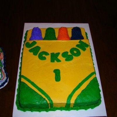 Jackson's First Birthday