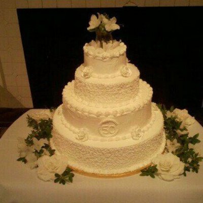 50Th Anniversary - Wedding Cake Remake