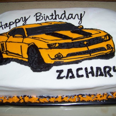 Bumblebee Cake