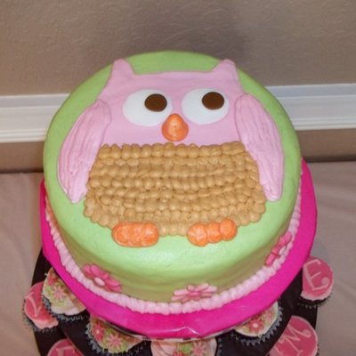 Owl Cake
