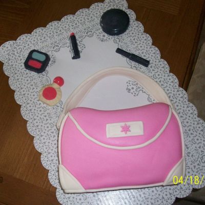 Purse Cake