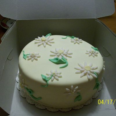 Daisy Cake