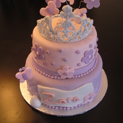 Girly Birthday Cake