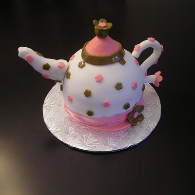 Teapot Cake