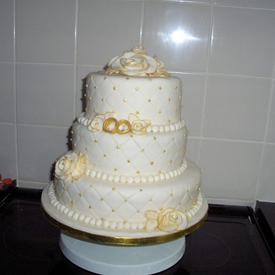 50Th Anniversay Cake