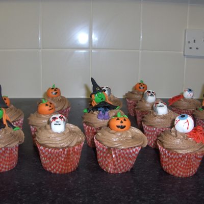Halloween Cupcakes