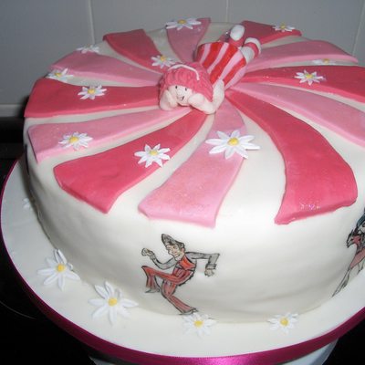 Lazy Town Birthday Cake