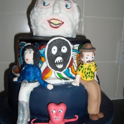 Mighty Boosh Cake