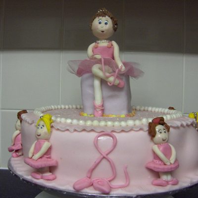 Ballerina Cake