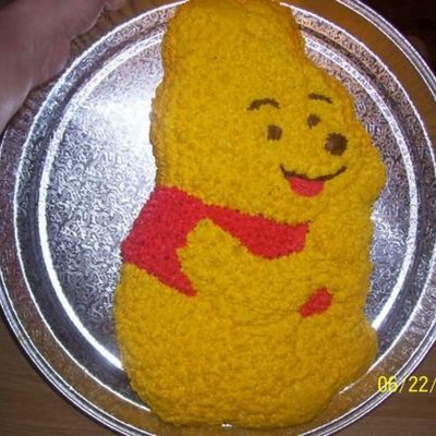 Winnie The Pooh Cake