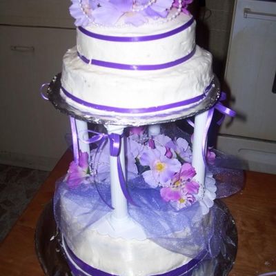 Two Tiered Cake!