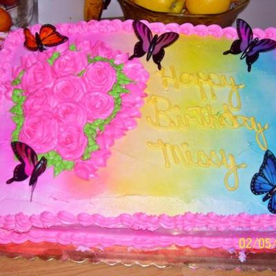 Birthday Cake!