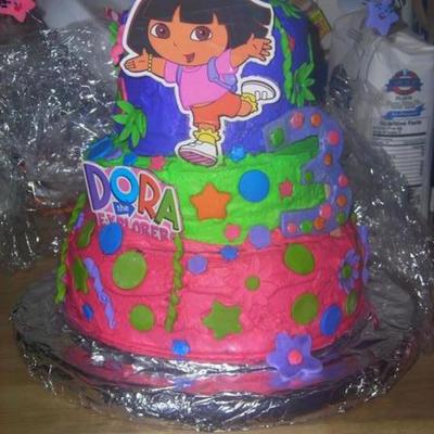 Dora Birthday Cake!