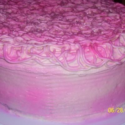 Household Shower Cake!