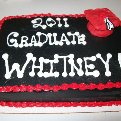 Grad Cake