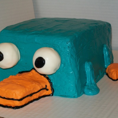 Perry The Platypus