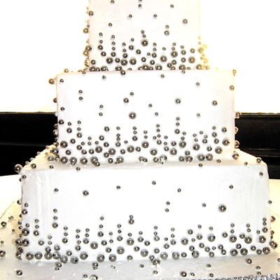 Bubbles Wedding Cake