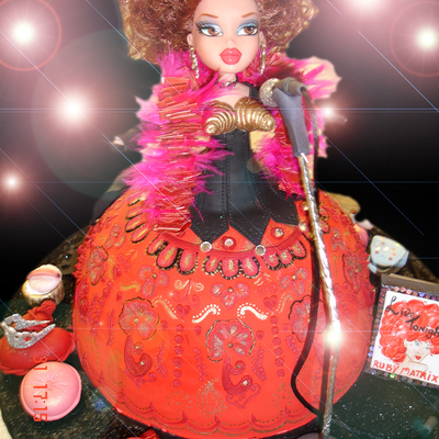 Disco Diva Cake