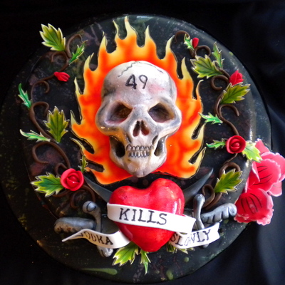 Ed Hardy Cake