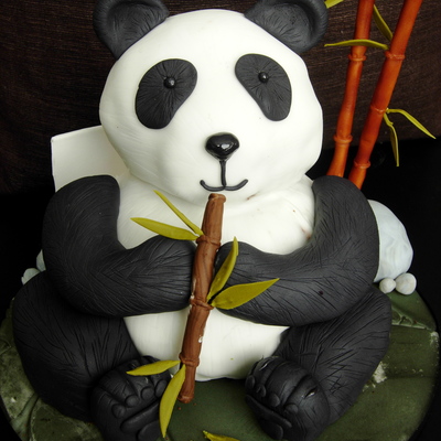 Panda Cake