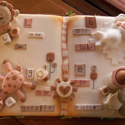 Baby Safari Cake