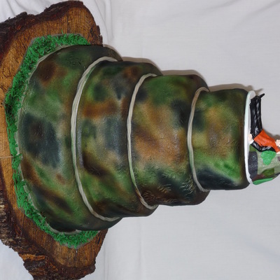 Camo Cake