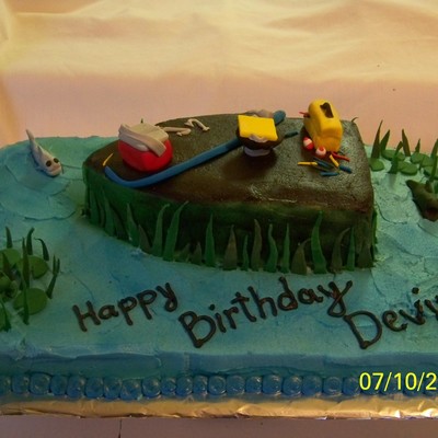 Fishing Cake