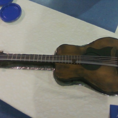 Life Size Guitar