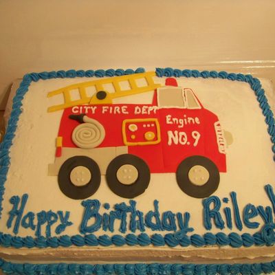 Rileys Firetruck