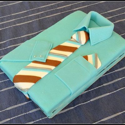 Shirt Cake