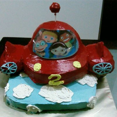 Little Einstein's Rocket Cake
