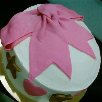 Wasc With Fondant Accents