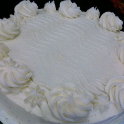 Red Velvet Cake With Buttercream Frosting