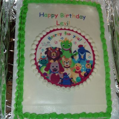 Baby Einstein Edible Image