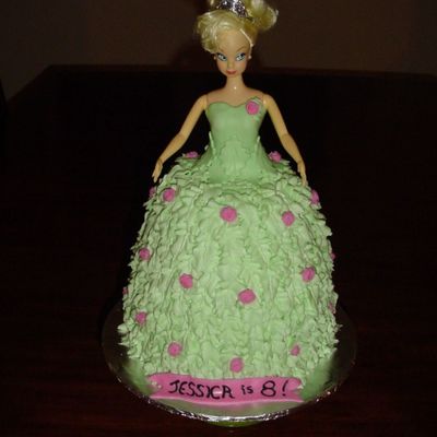 Tink Doll Cake
