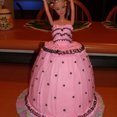 Barbie Cake