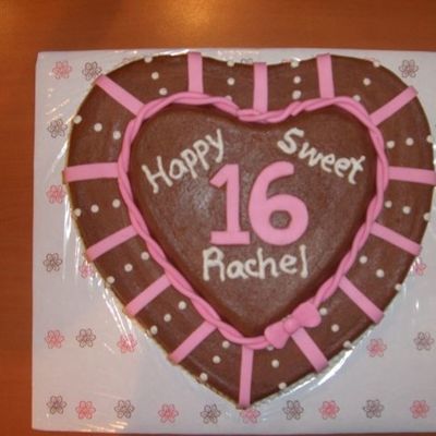 Pink And Brown Sweet 16