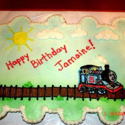 Thomas Cake