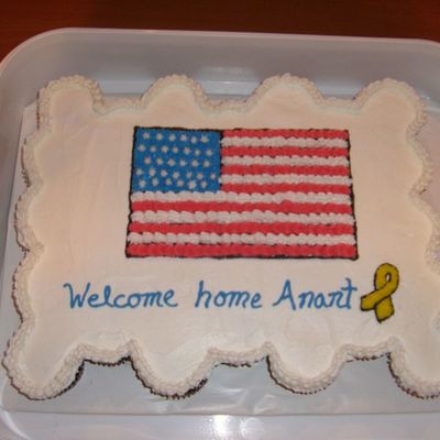 Welcome Home Cake