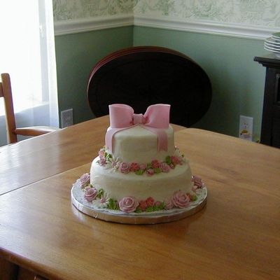 Baby Shower Cake For Friend