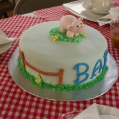 Farm Baby Shower