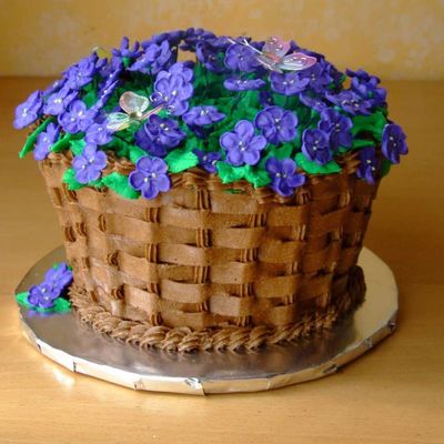 Canasta De Flores