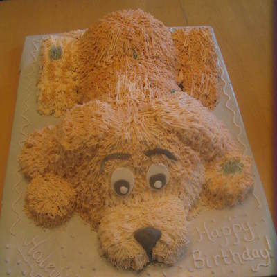 Puppy Cake