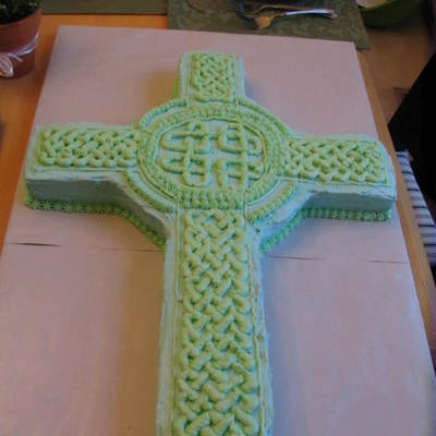 1St Communion Cake