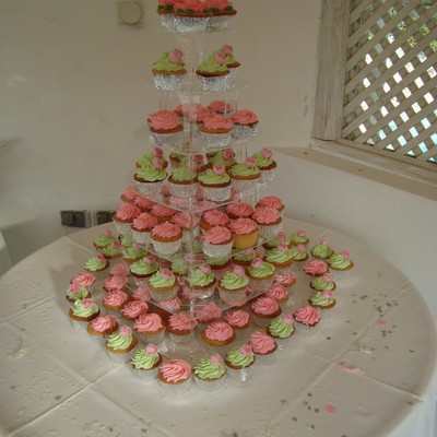 Cupcake Wedding