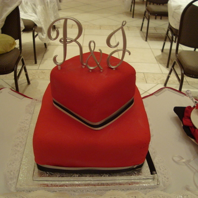 My First Wedding Cake