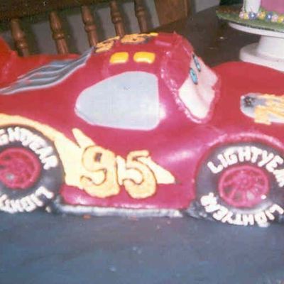 Zack's Lightening Mcqueen
