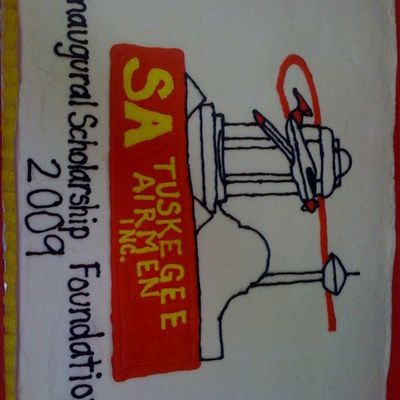 Tuskegee Airmen Cake