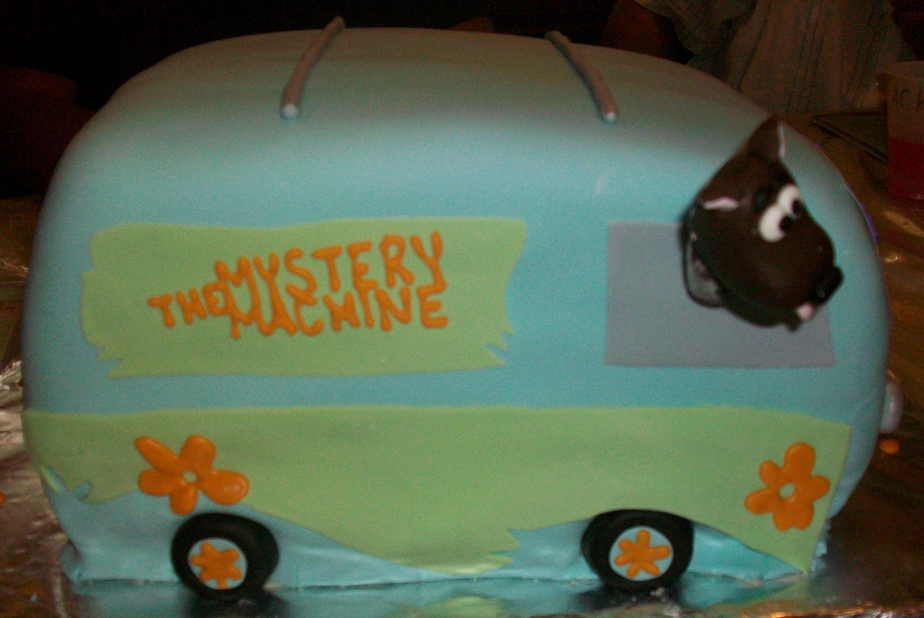 Mystery Machine