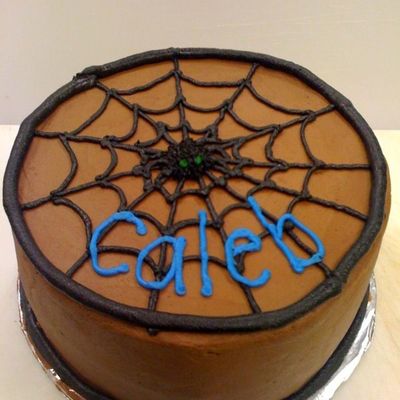 Spider Cake
